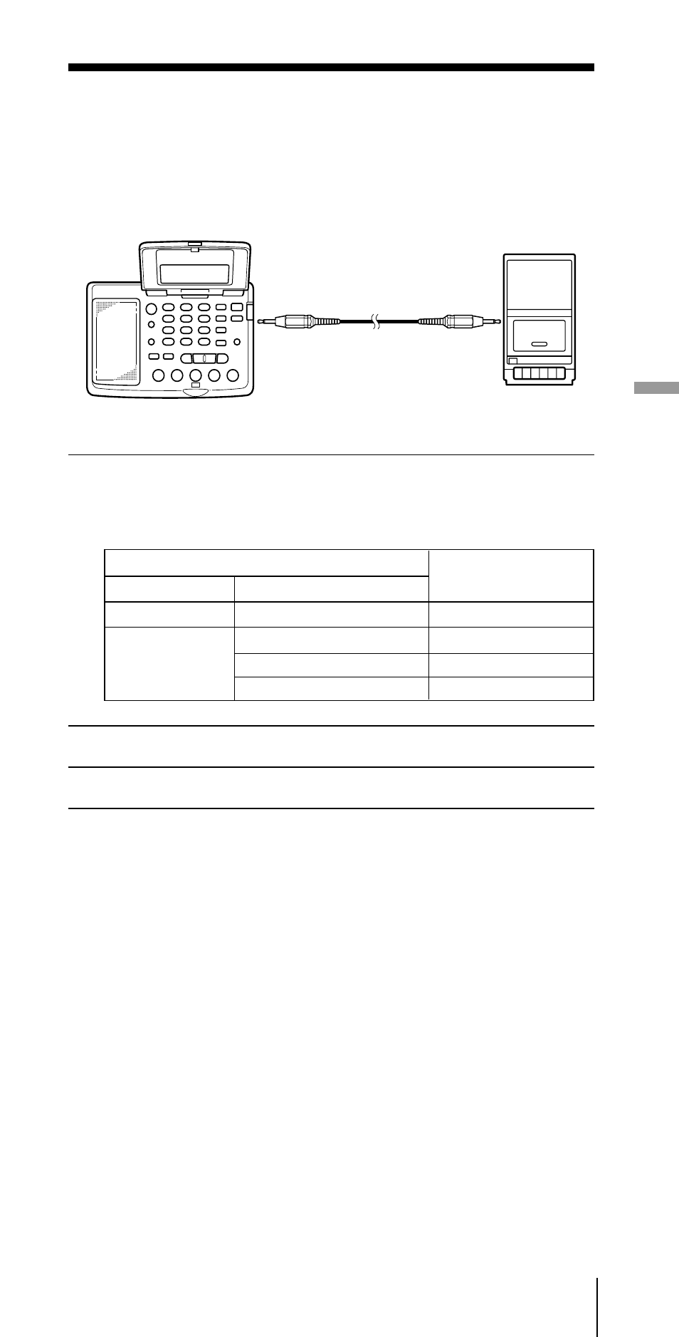 Recording broadcasts, Editing labels | Sony CF-SW07 User Manual | Page 87 / 156