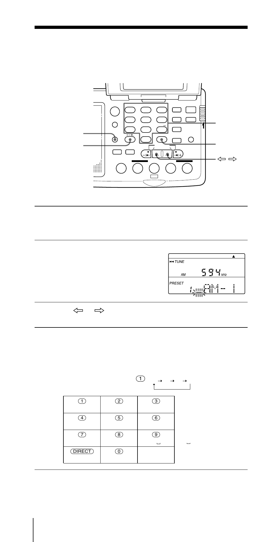 Editing labels, Using the timer, Press label edit | Other operations, The first letter of the label flashes, Indicates a blank space | Sony CF-SW07 User Manual | Page 88 / 156