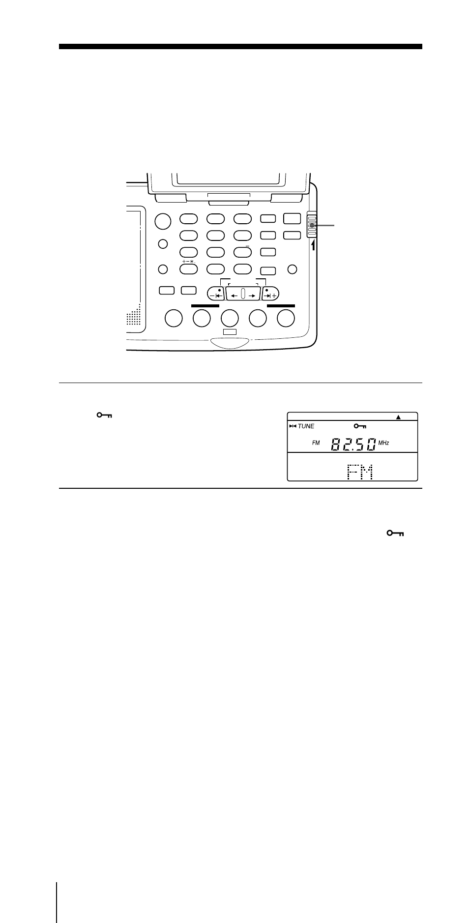 Using the hold function, Turning off the beep, Slide hold in the direction of the arrow | Other operations, Hold, H” lights up and all buttons become inoperative | Sony CF-SW07 User Manual | Page 94 / 156