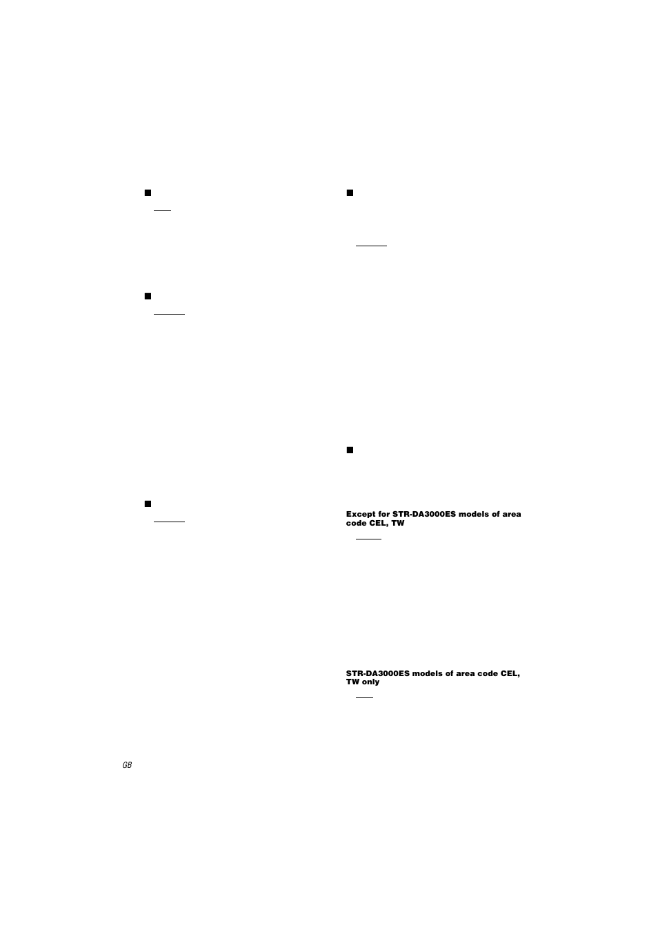Sony STR-DA3000ES User Manual | Page 20 / 68