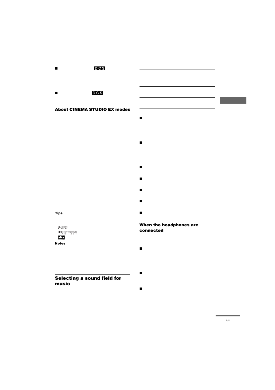 Sony STR-DA3000ES User Manual | Page 35 / 68