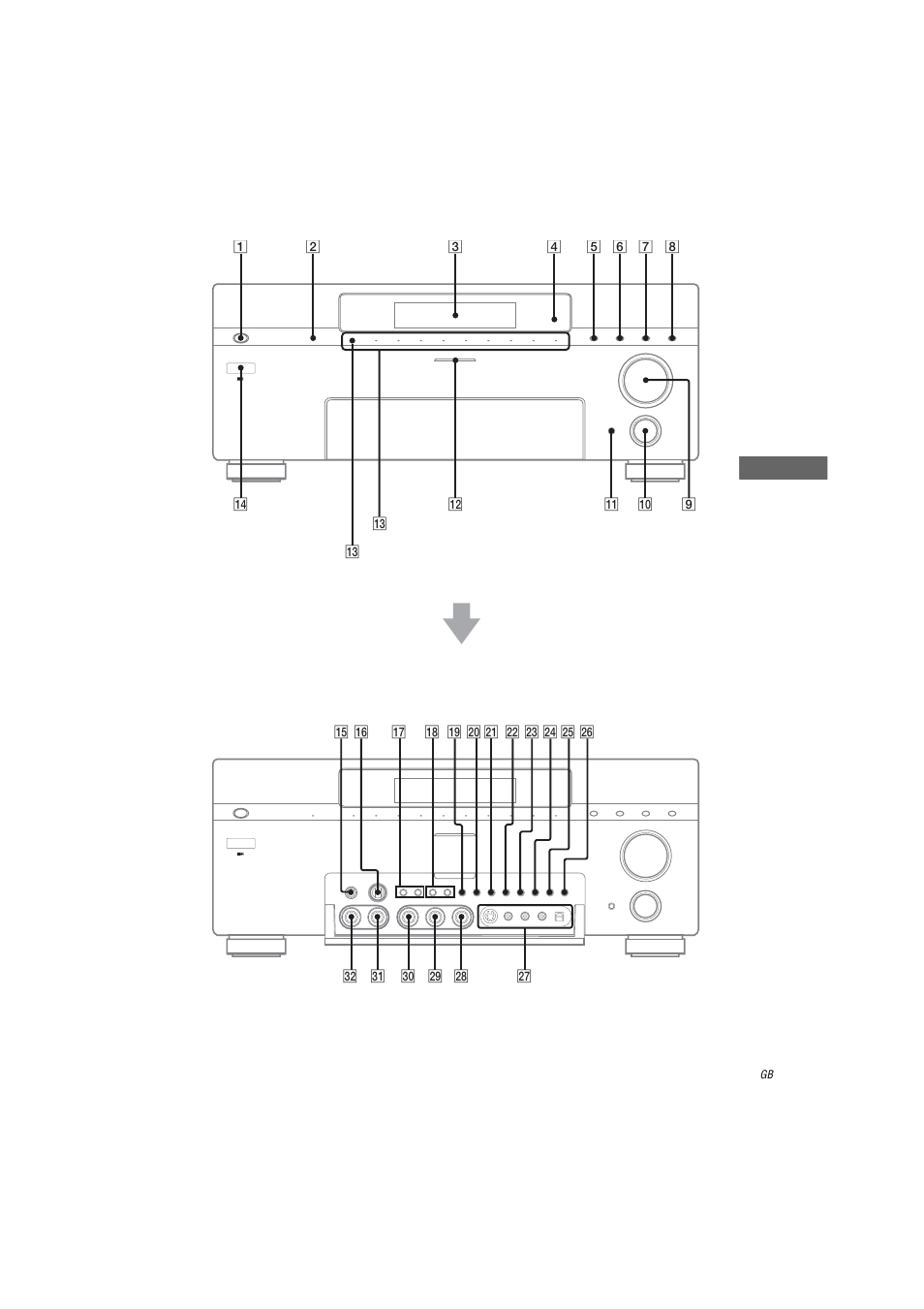 Sony STR-DA3000ES User Manual | Page 65 / 68