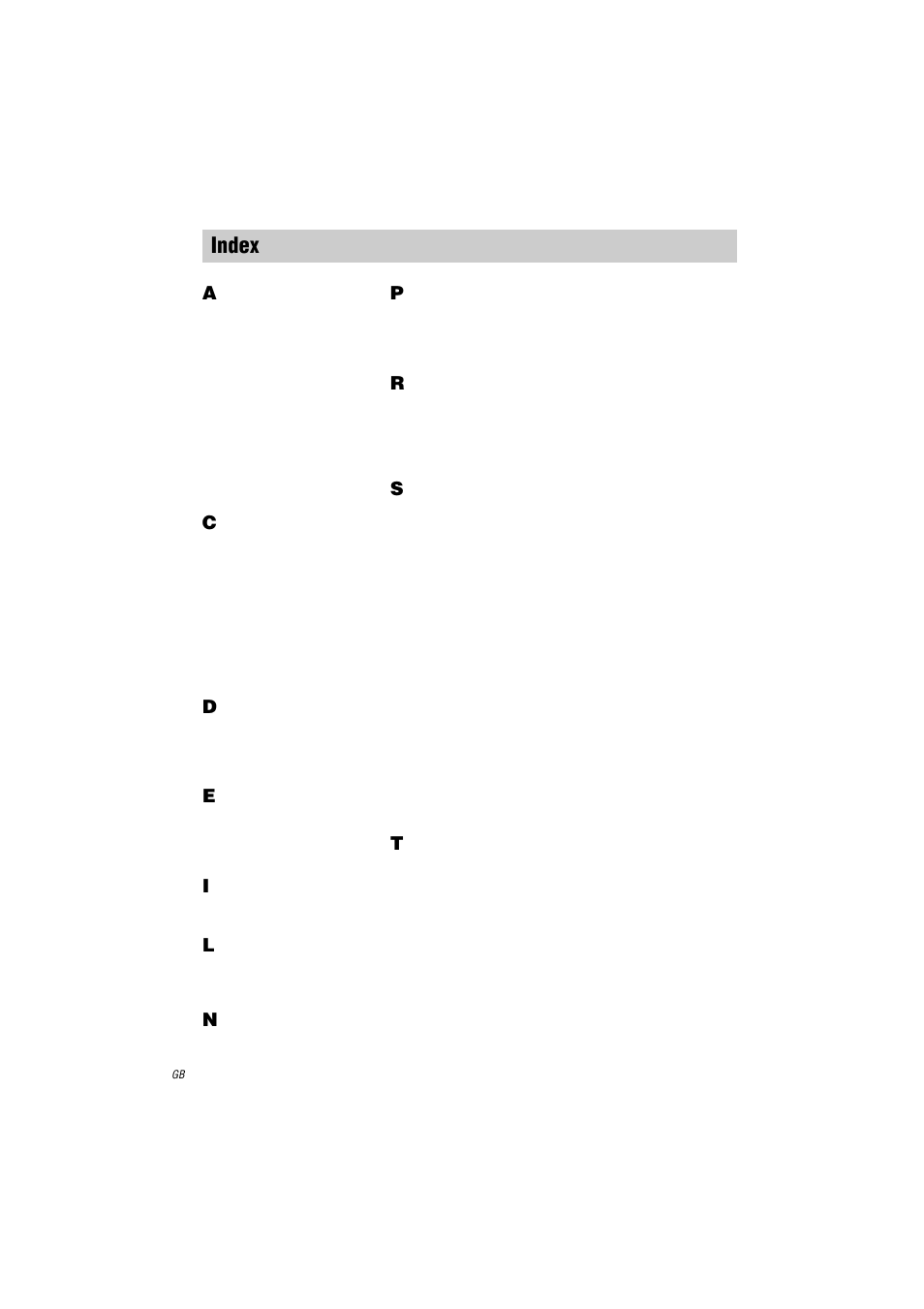 Index | Sony STR-DA3000ES User Manual | Page 66 / 68