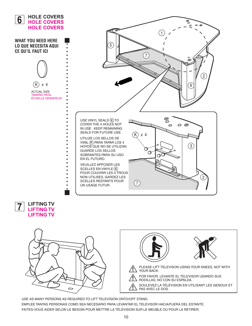 Sony SU-32HX1 User Manual | Page 10 / 16