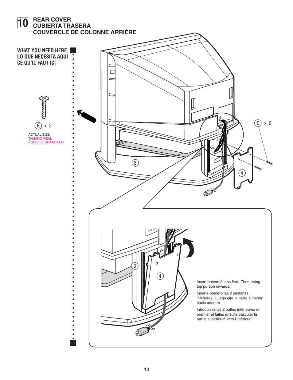 Sony SU-32HX1 User Manual | Page 13 / 16