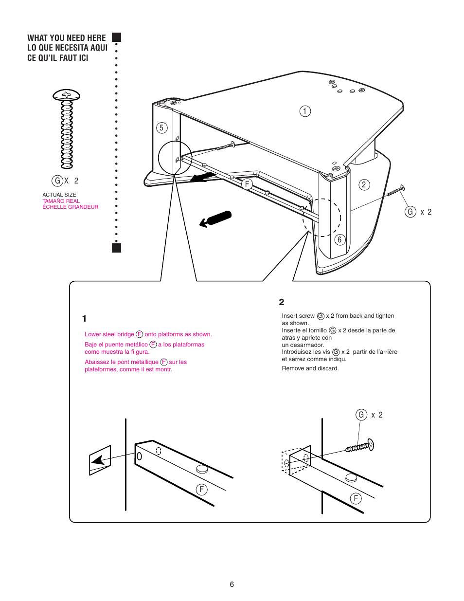 Sony SU-32HX1 User Manual | Page 6 / 16