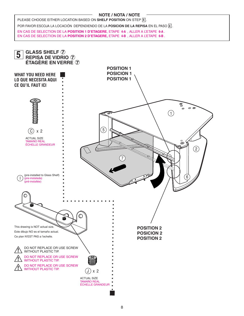 Sony SU-32HX1 User Manual | Page 8 / 16