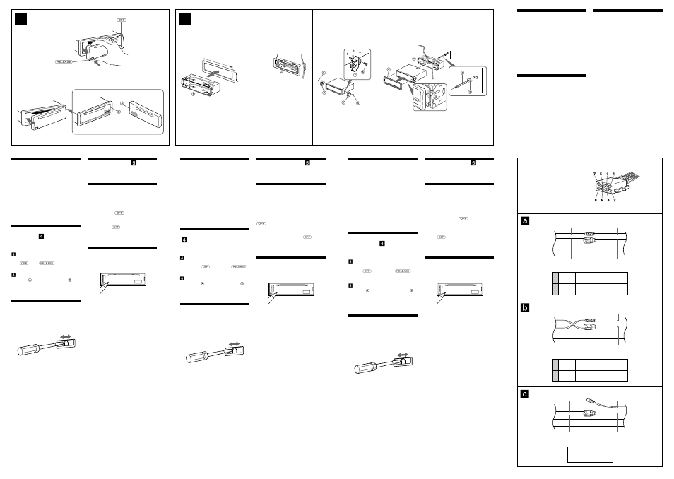 Sony CDX-L450V User Manual | Page 3 / 3