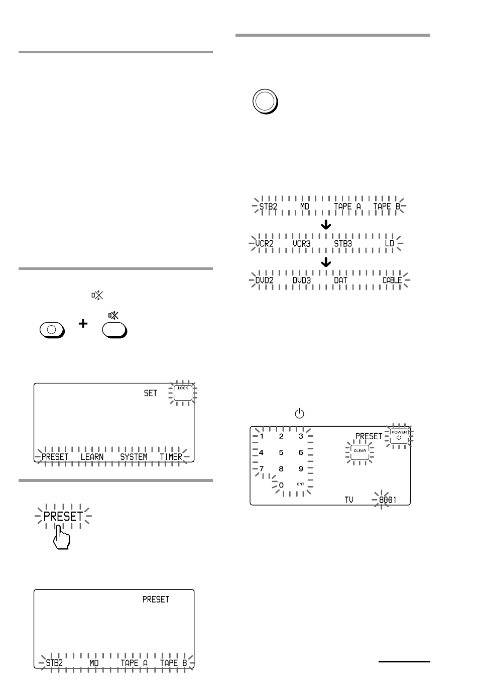 Sony RM-AV3000T User Manual | Page 13 / 100