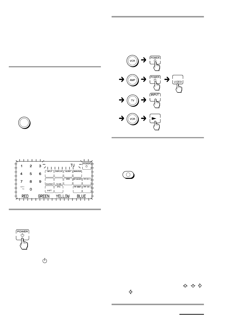 Sony RM-AV3000T User Manual | Page 33 / 100