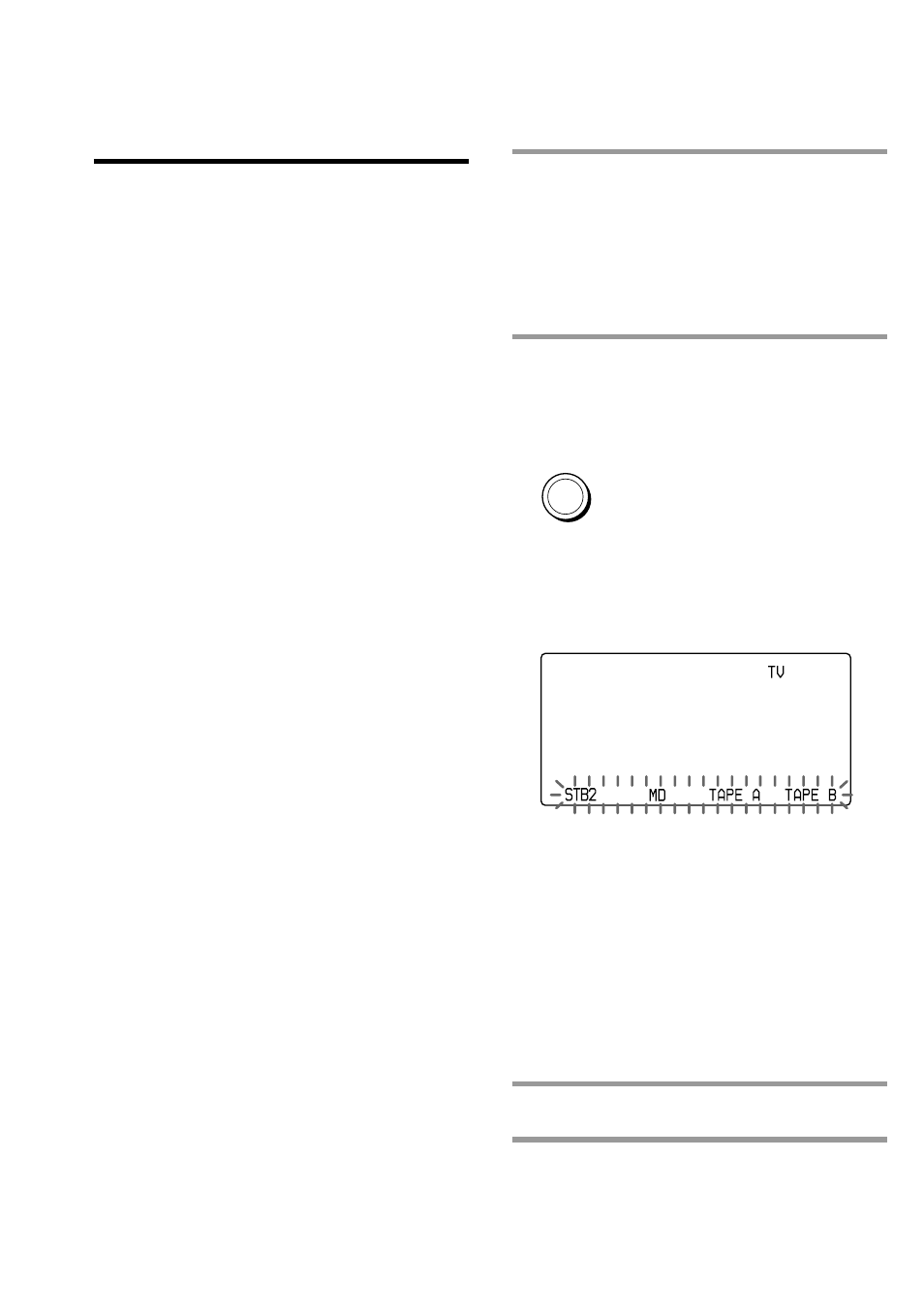 Or the label keys | Sony RM-AV3000T User Manual | Page 38 / 100