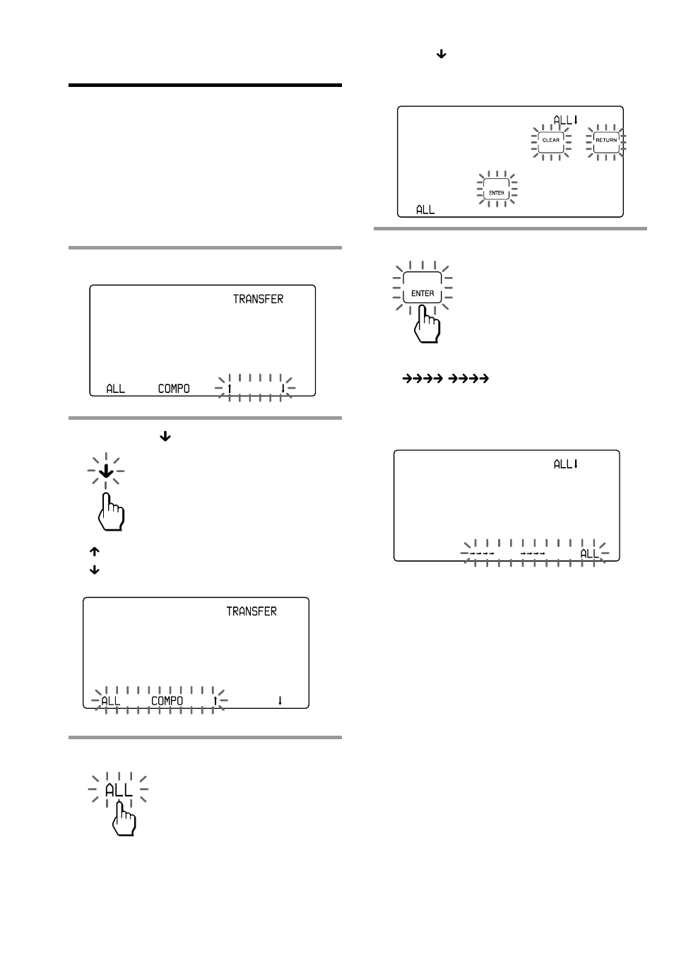 Receiving the data | Sony RM-AV3000T User Manual | Page 56 / 100