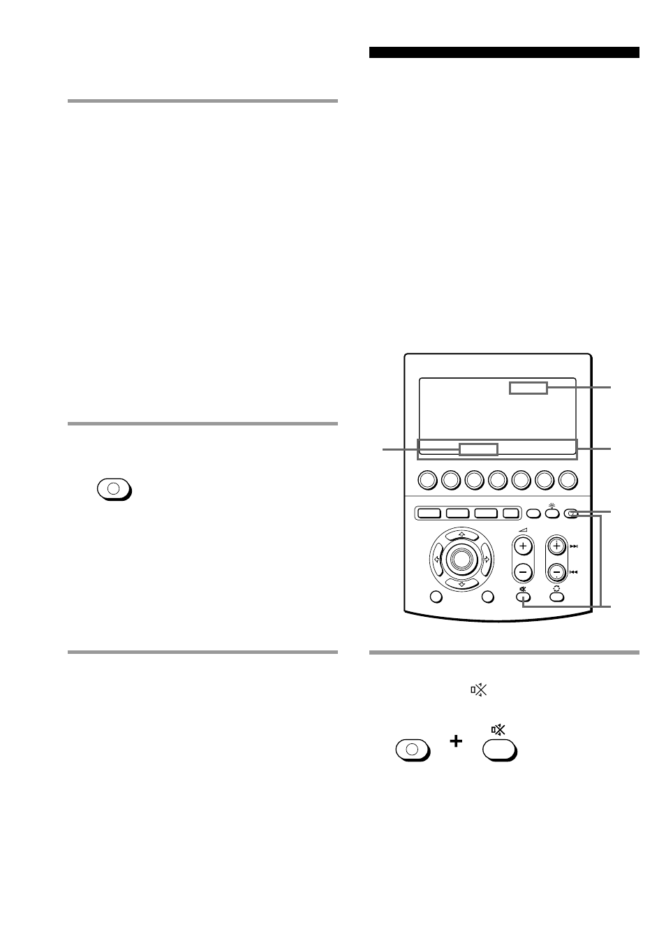 Adjusting the backlight of the display window, While pressing commander off, press, Press commander off | Set” appears on the mode display key, The commander turns off, The commander returns to the previous setting mode | Sony RM-AV3000T User Manual | Page 74 / 100