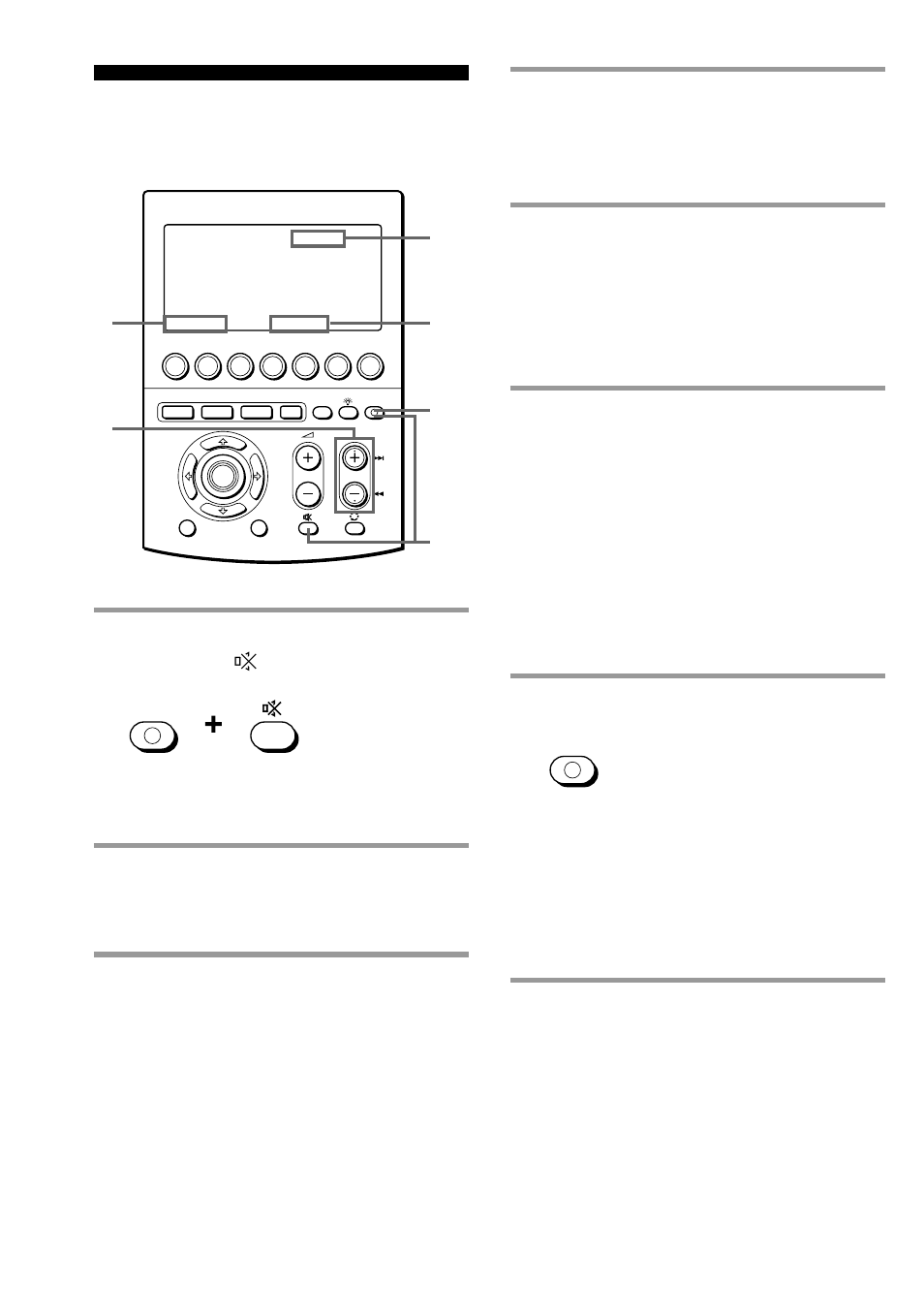 Adjusting the contrast of the display window, Press the contrast key, Press commander off | While pressing commander off, press, Press the mode key, The commander turns off, The commander returns to the previously set mode, Set” appears on the mode display key, Mode” appears on the mode display key | Sony RM-AV3000T User Manual | Page 78 / 100