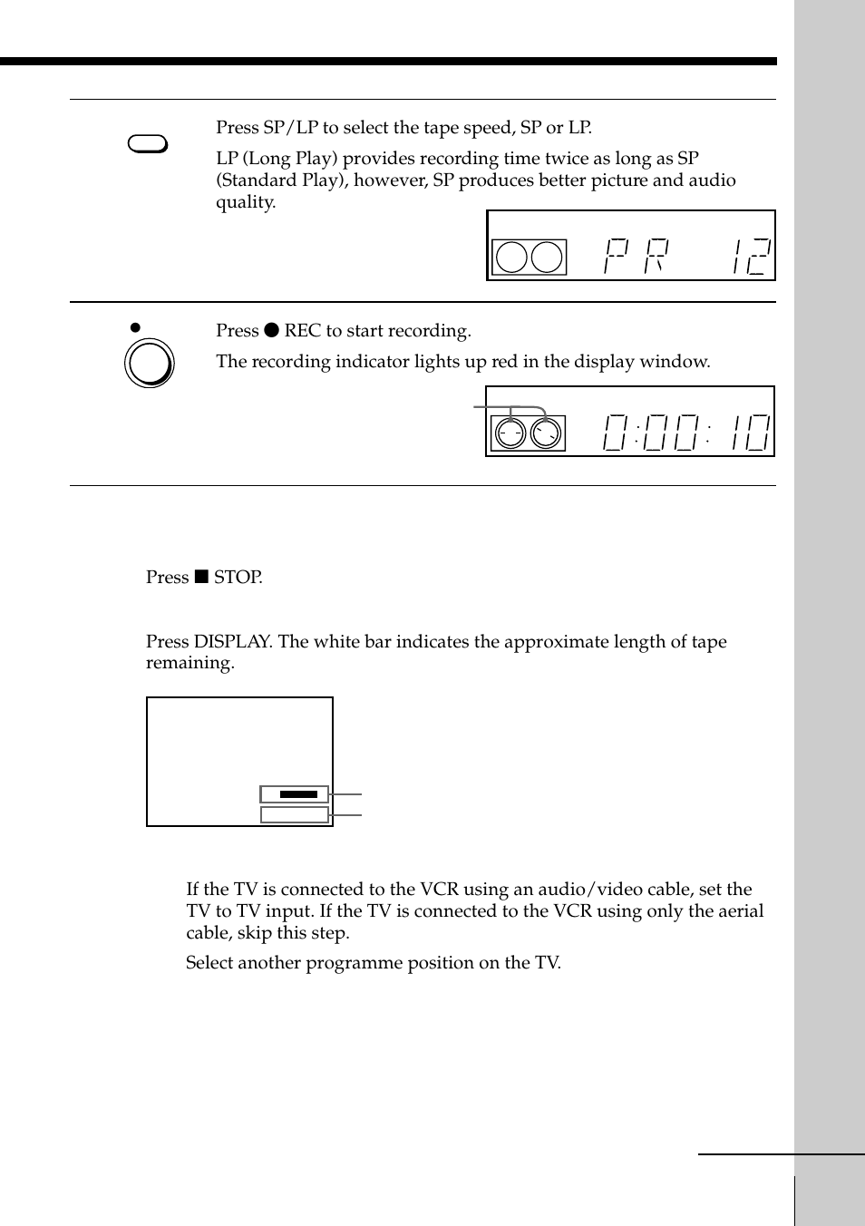 Sony SLV-EZ11AZ User Manual | Page 35 / 68