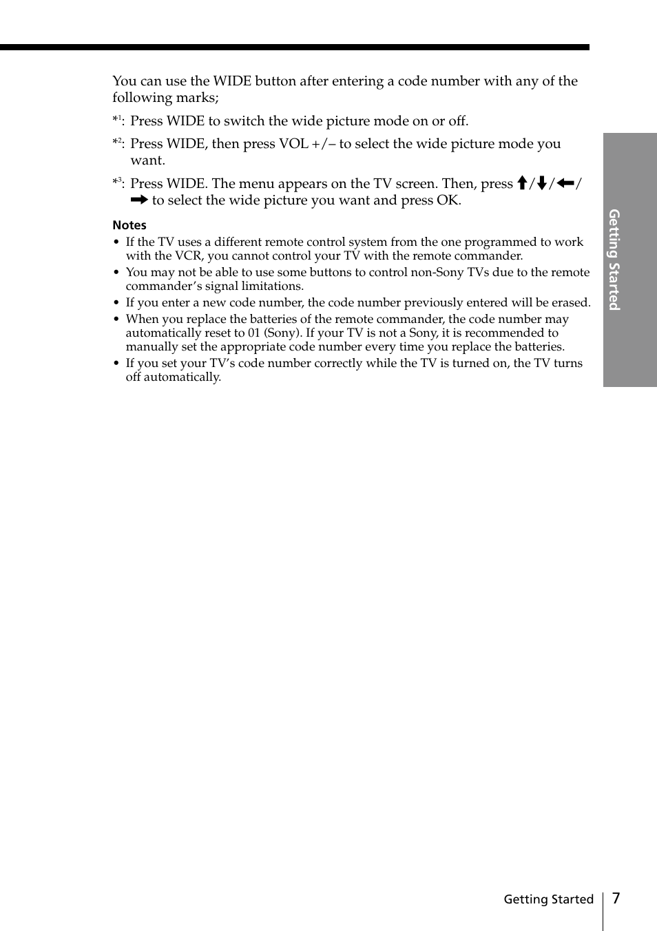 Sony SLV-EZ11AZ User Manual | Page 7 / 68