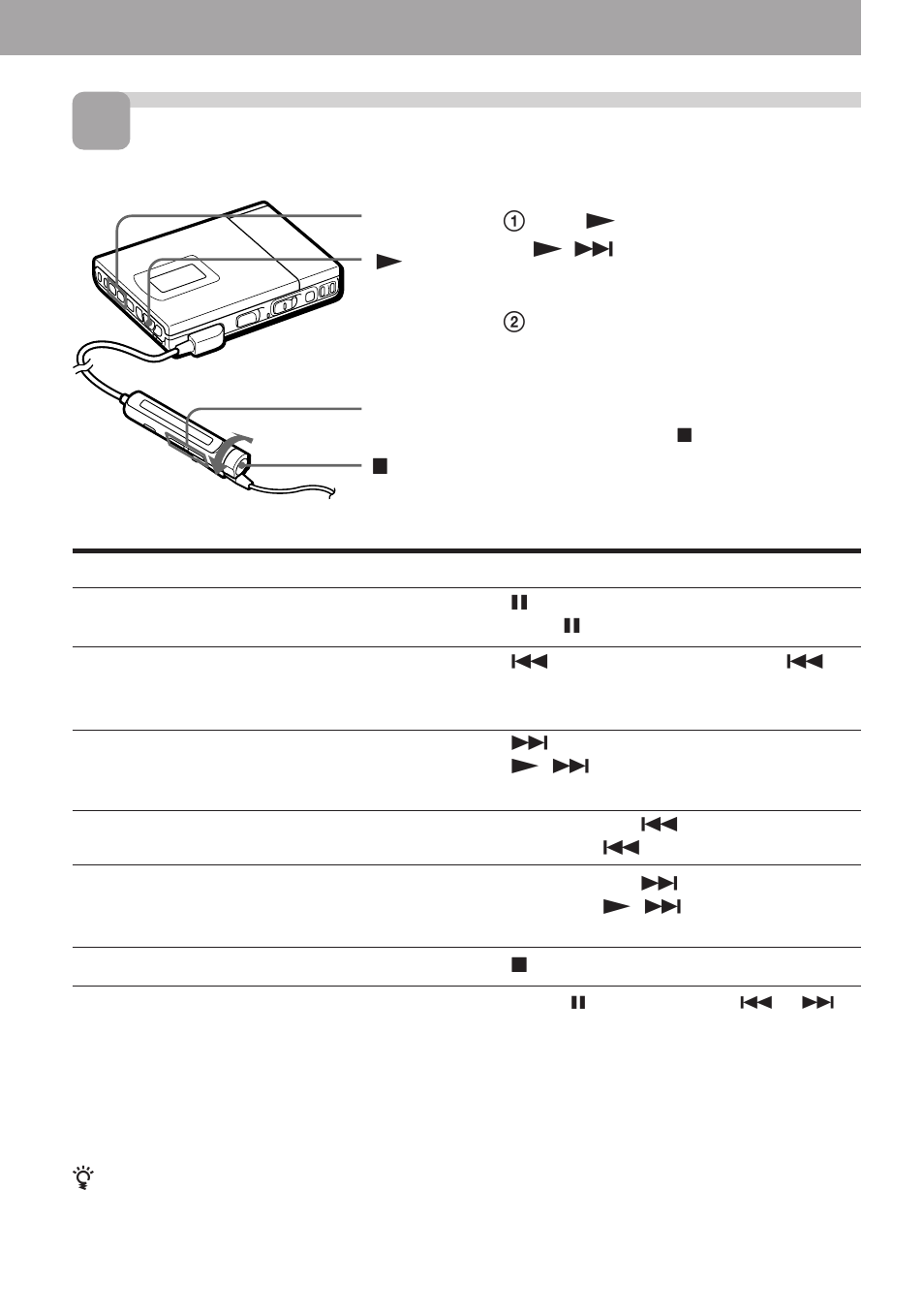 Play an md | Sony MZ-R5ST User Manual | Page 11 / 59