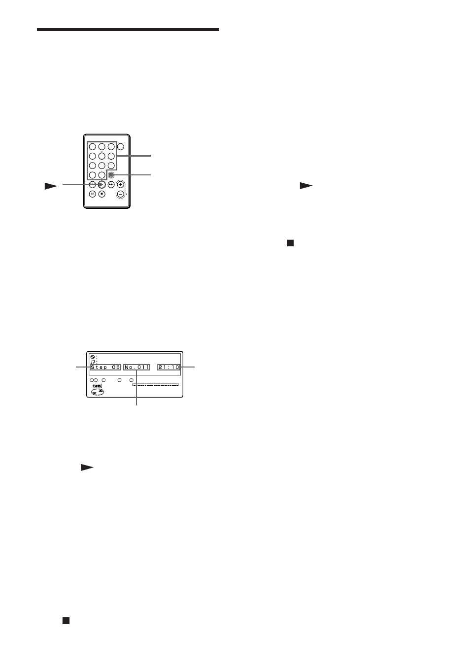 Play mode | Sony MZ-R5ST User Manual | Page 21 / 59