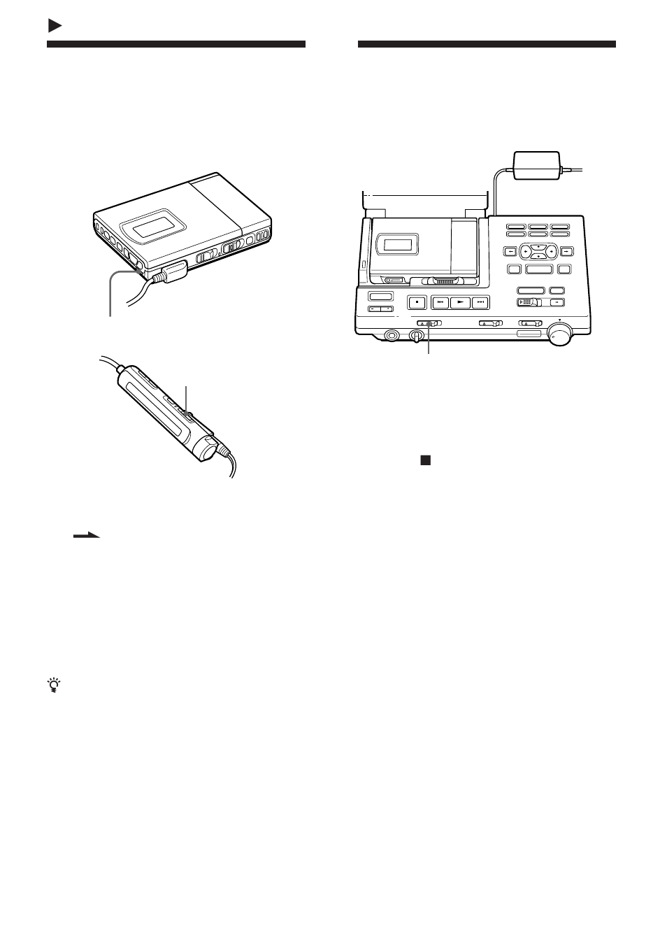 Recording/playing with a timer | Sony MZ-R5ST User Manual | Page 32 / 59