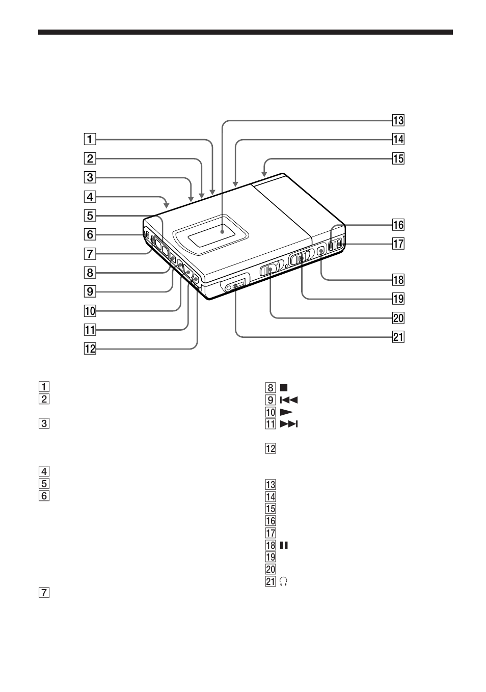 51 looking at the controls | Sony MZ-R5ST User Manual | Page 51 / 59