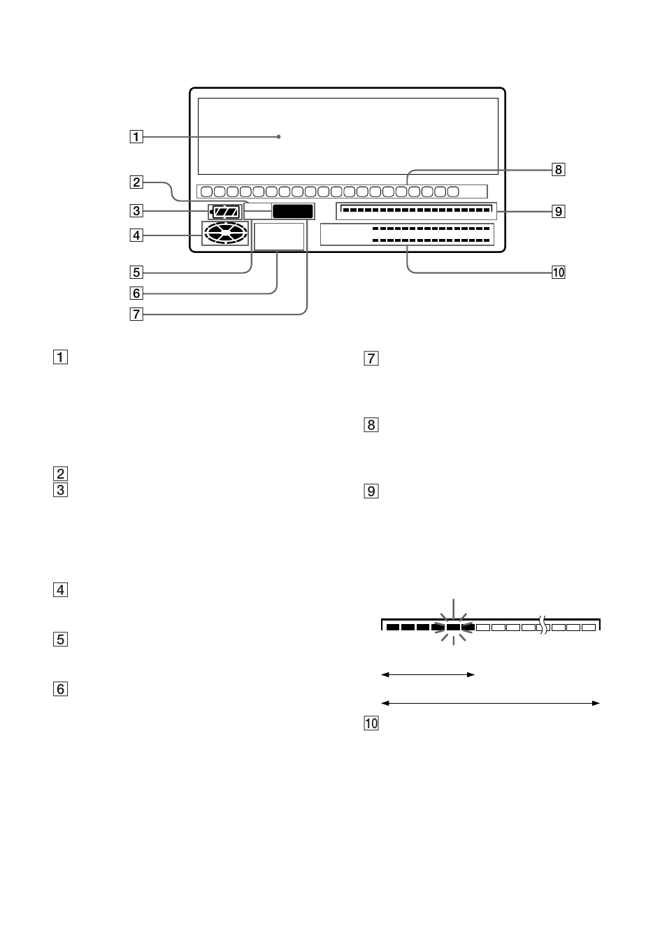 The display window of the station | Sony MZ-R5ST User Manual | Page 55 / 59