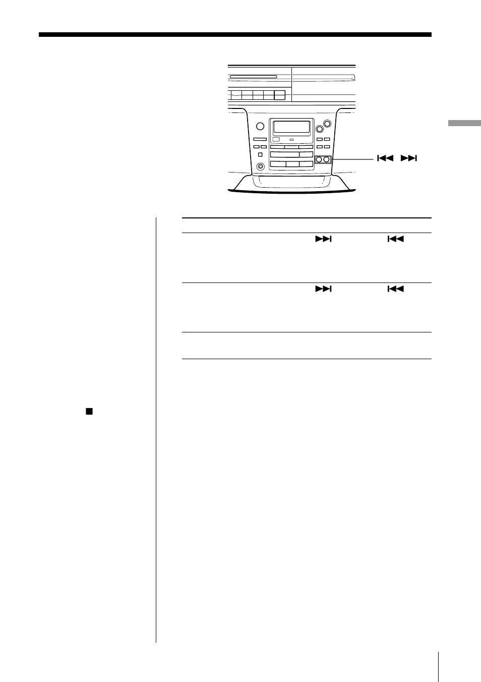 Locating a specific point in a track | Sony CFD-S28L User Manual | Page 13 / 68