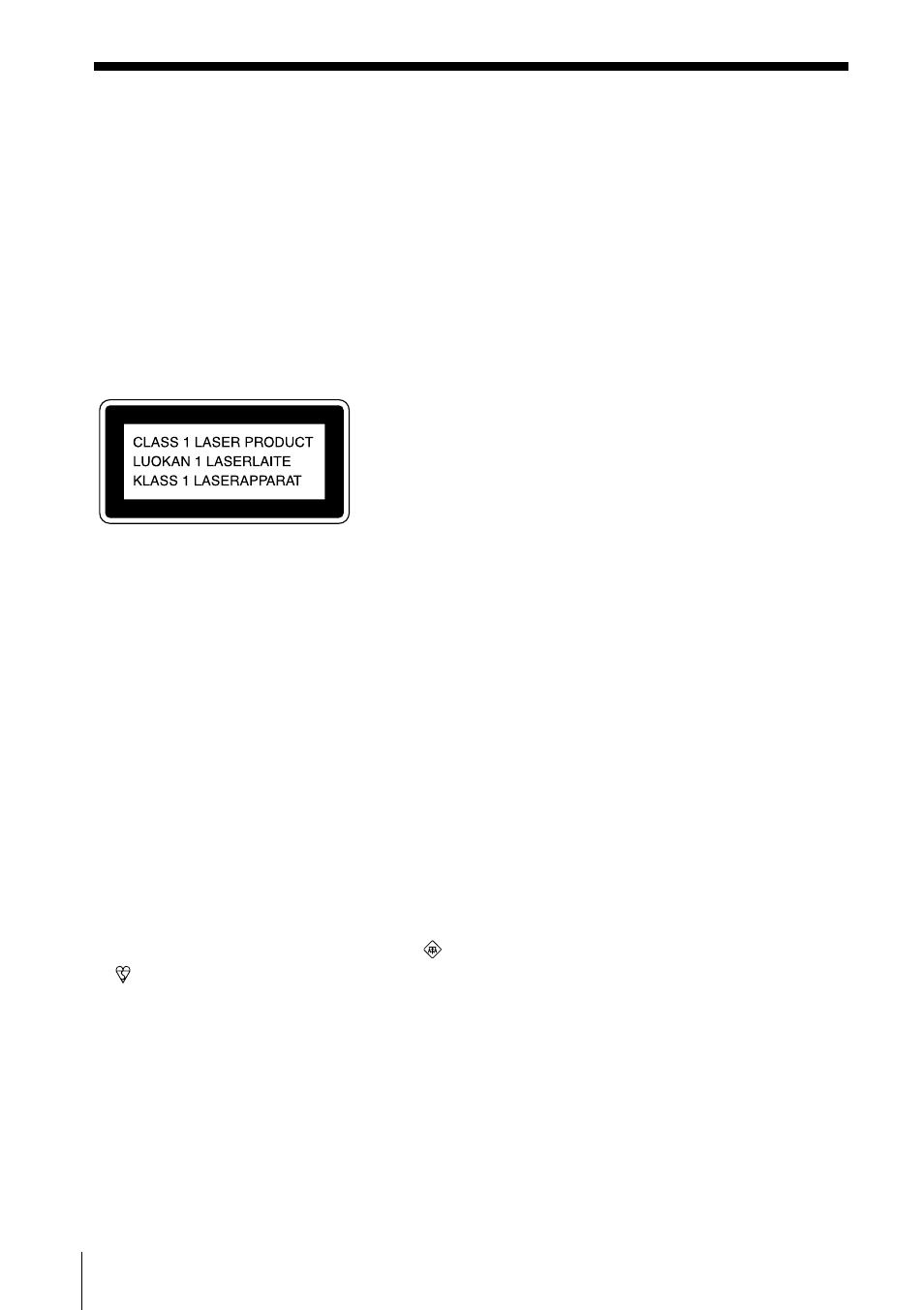 Sony CFD-S28L User Manual | Page 2 / 68