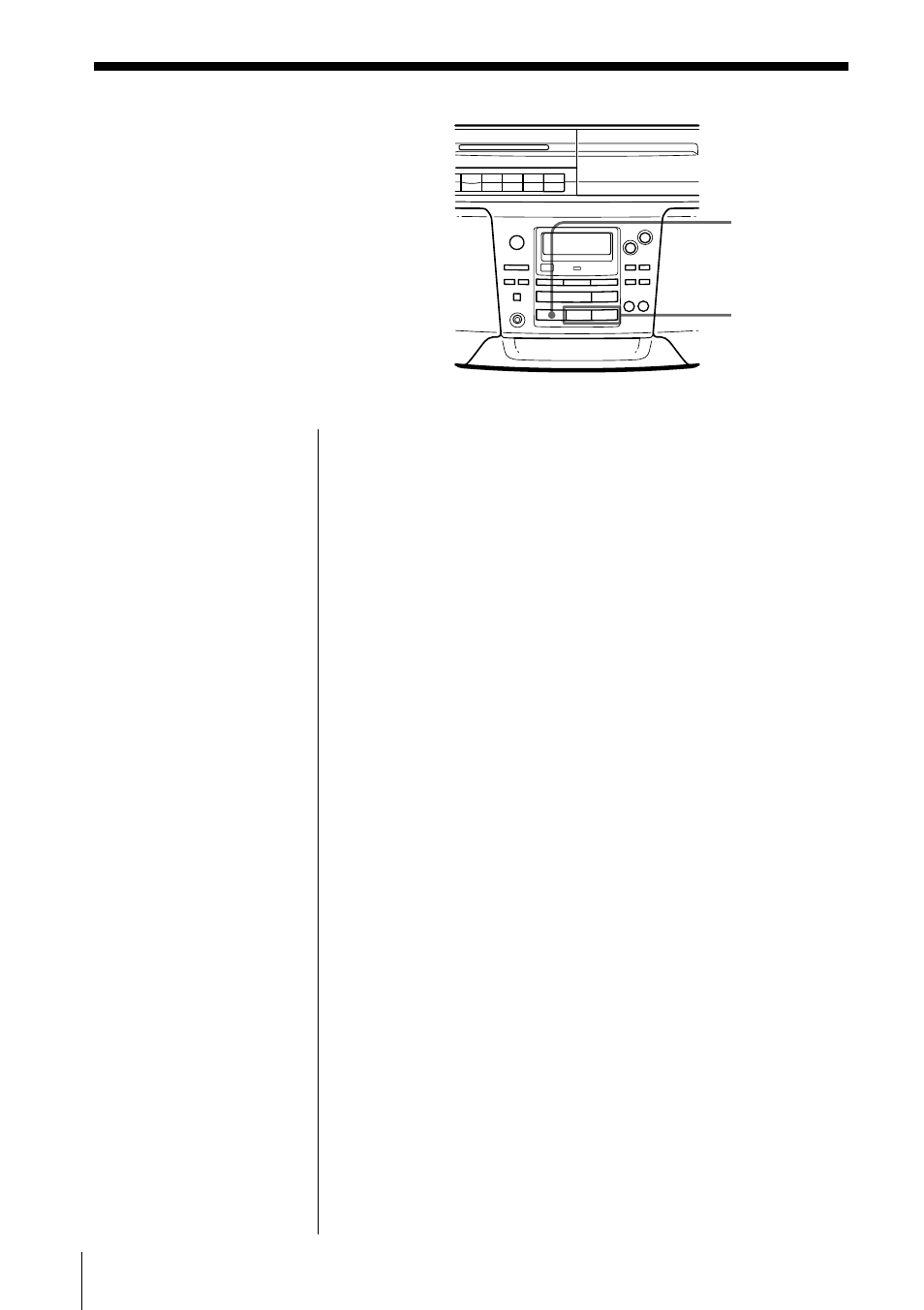 Playing preset radio stations | Sony CFD-S28L User Manual | Page 20 / 68
