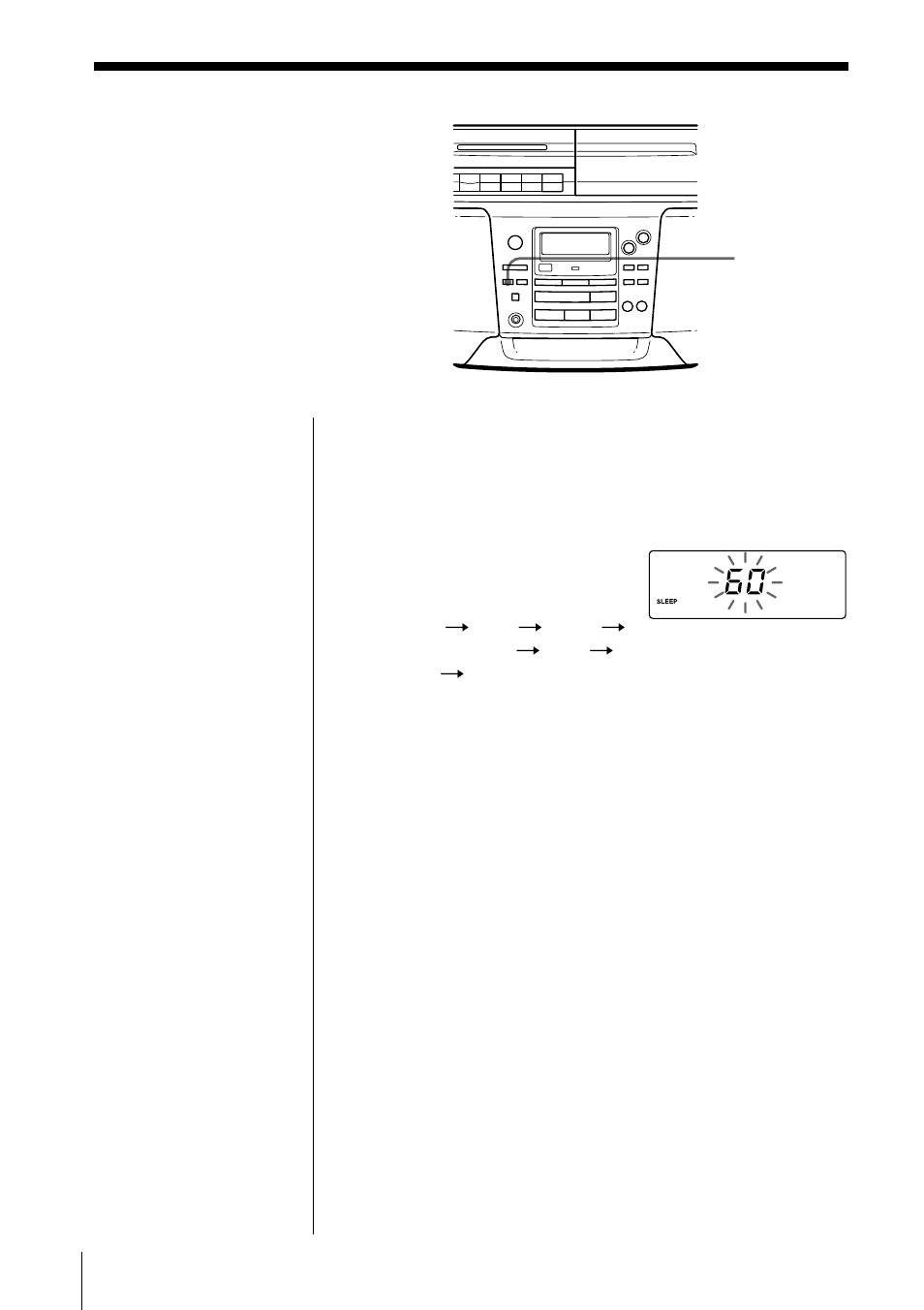 Falling asleep to music | Sony CFD-S28L User Manual | Page 24 / 68