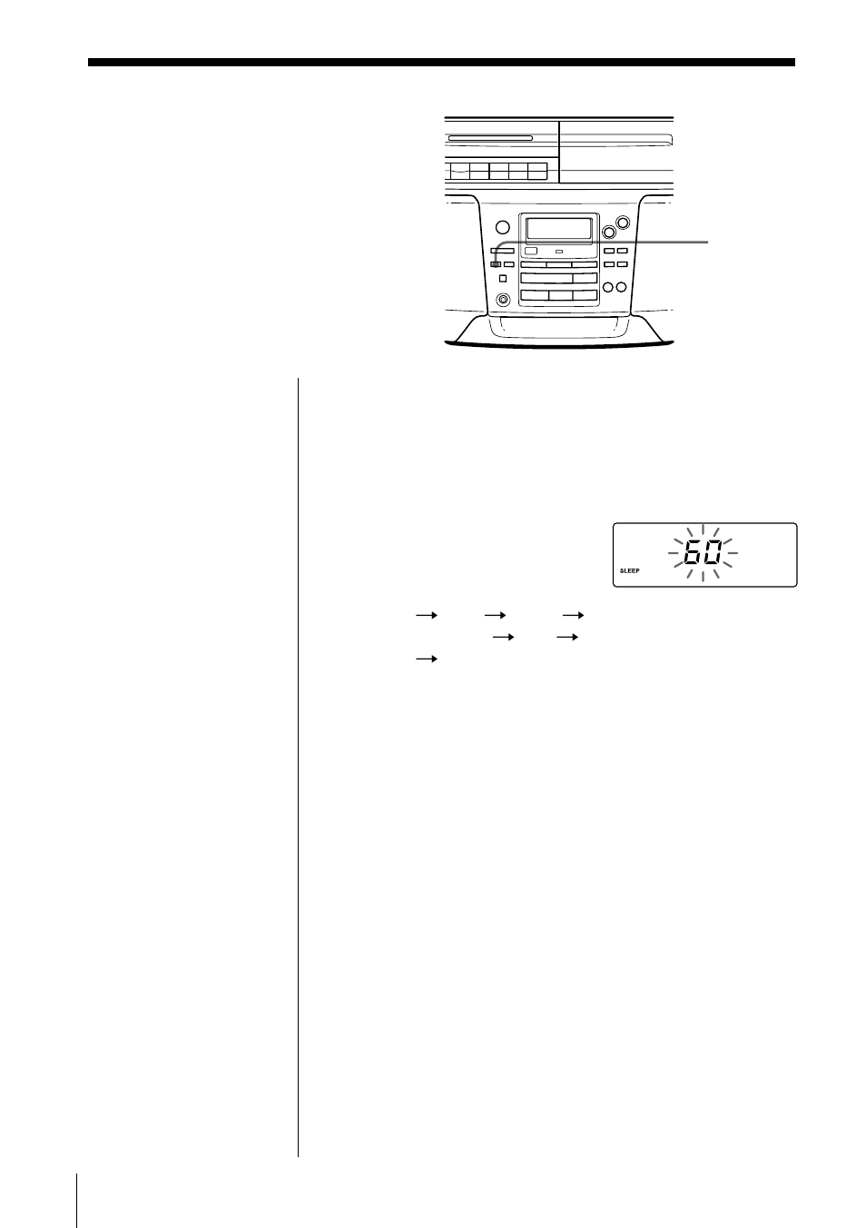 Desactivación automática de la unidad | Sony CFD-S28L User Manual | Page 58 / 68