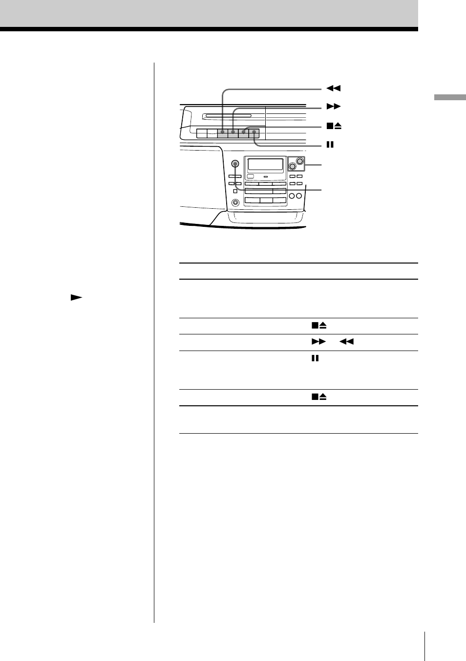 Basic operations 9 | Sony CFD-S28L User Manual | Page 9 / 68
