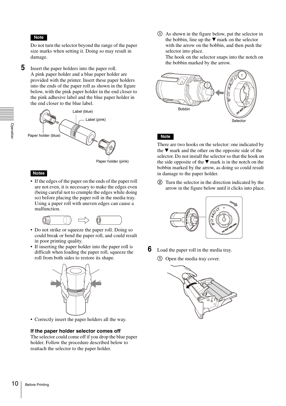 Sony UP-DR80 User Manual | Page 10 / 24