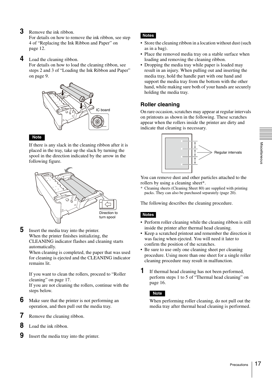 Sony UP-DR80 User Manual | Page 17 / 24