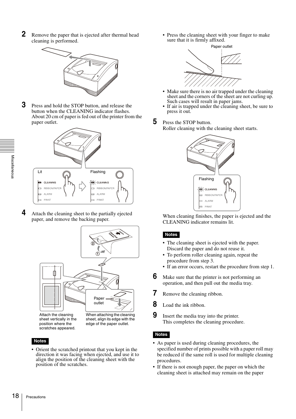 Sony UP-DR80 User Manual | Page 18 / 24