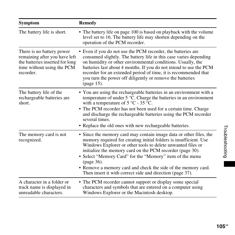 Sony 4-156-541-83(1) User Manual | Page 105 / 120