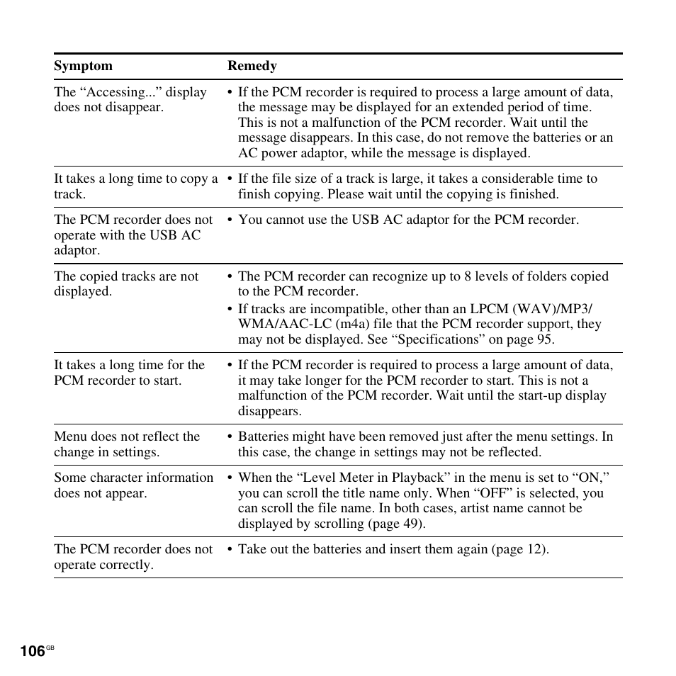 Sony 4-156-541-83(1) User Manual | Page 106 / 120