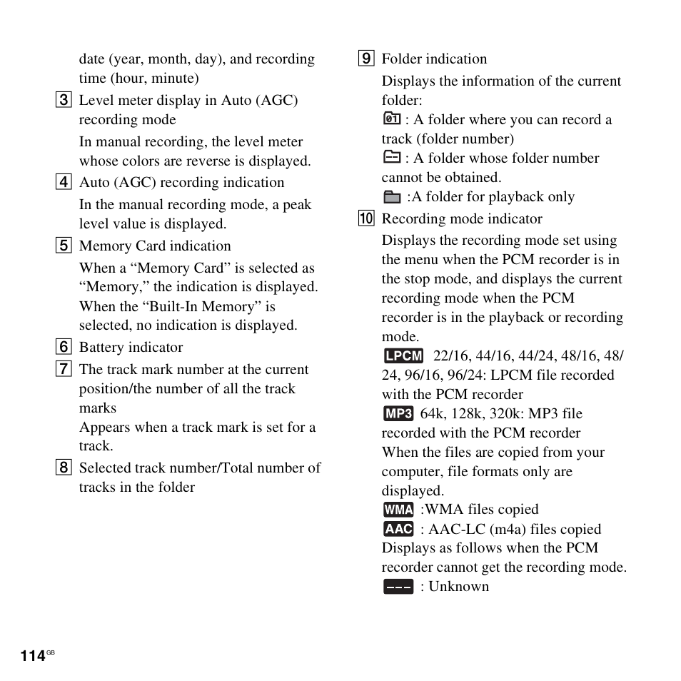 Sony 4-156-541-83(1) User Manual | Page 114 / 120