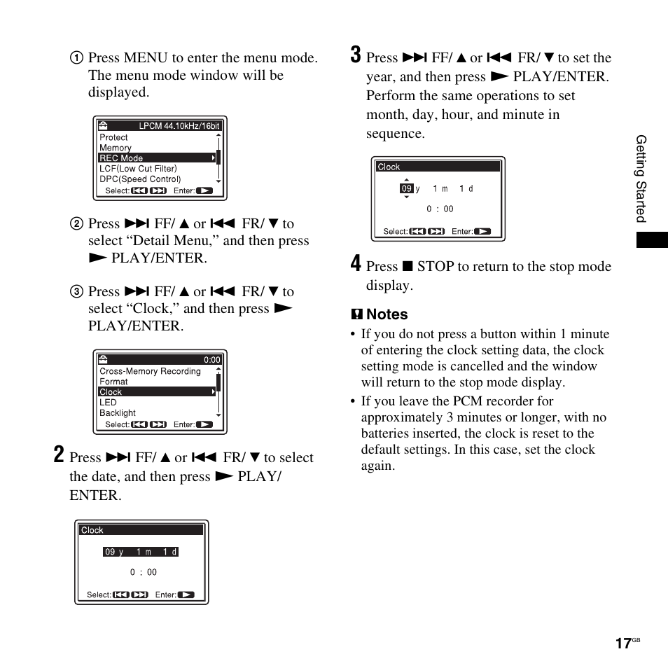 Sony 4-156-541-83(1) User Manual | Page 17 / 120