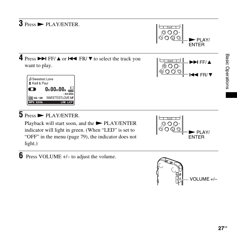 Sony 4-156-541-83(1) User Manual | Page 27 / 120
