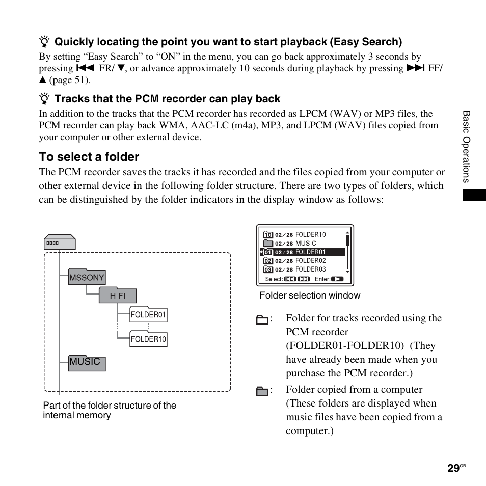 Sony 4-156-541-83(1) User Manual | Page 29 / 120