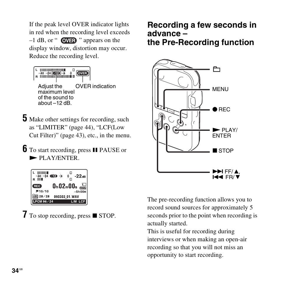 Sony 4-156-541-83(1) User Manual | Page 34 / 120