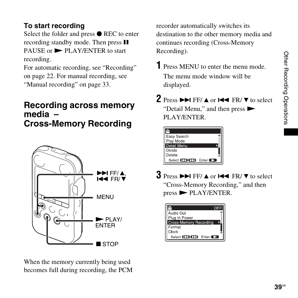 Sony 4-156-541-83(1) User Manual | Page 39 / 120
