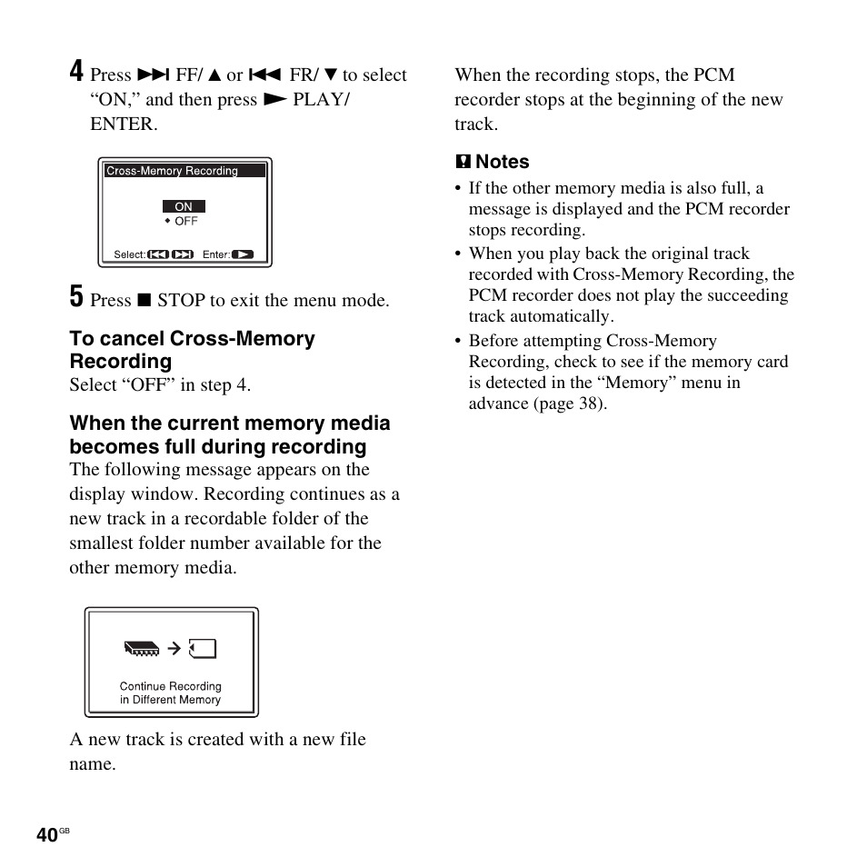 Sony 4-156-541-83(1) User Manual | Page 40 / 120