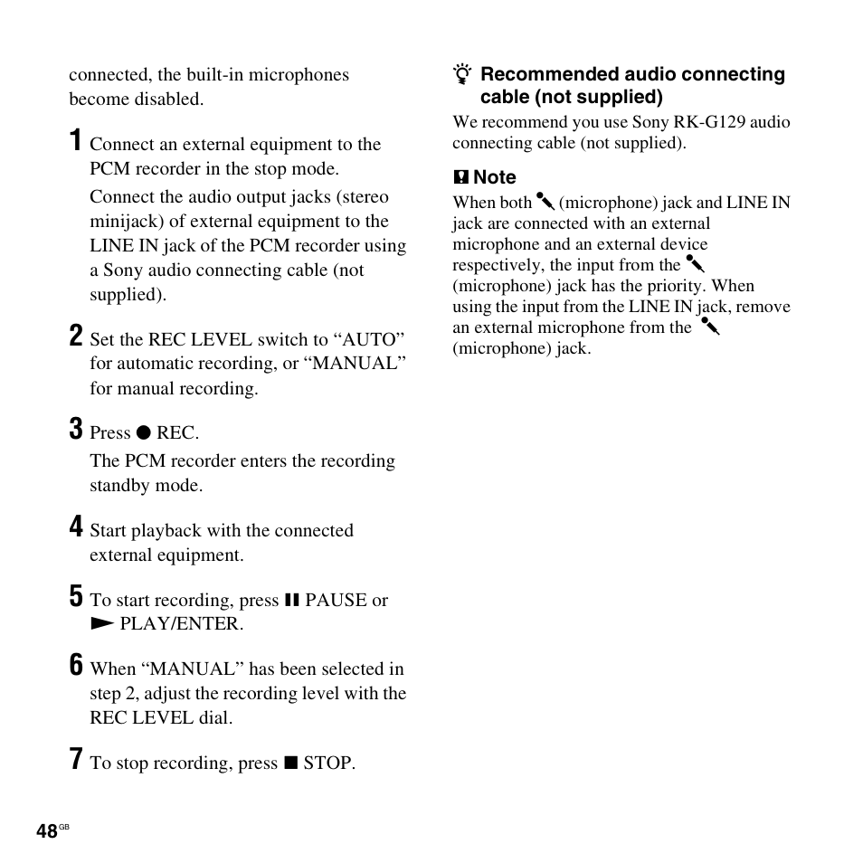 Sony 4-156-541-83(1) User Manual | Page 48 / 120