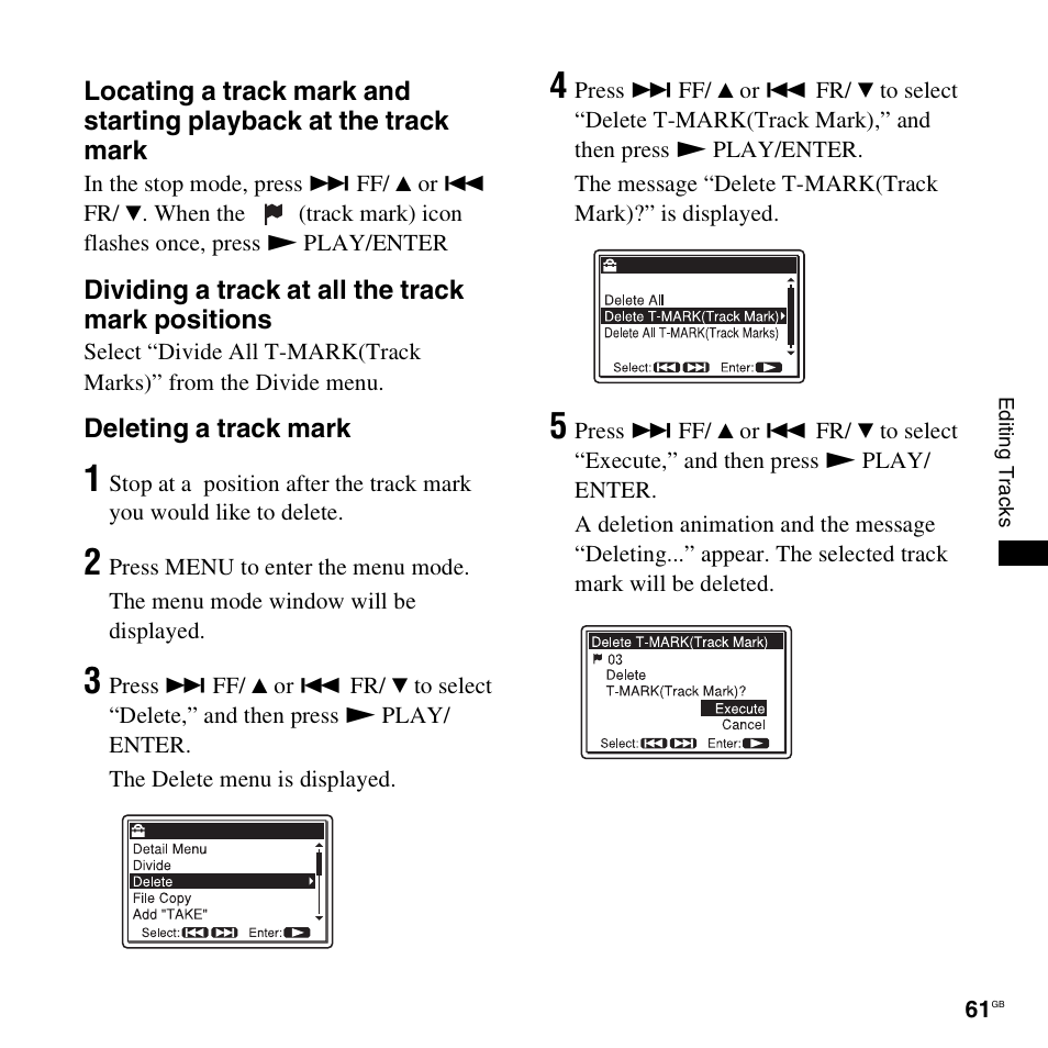 Sony 4-156-541-83(1) User Manual | Page 61 / 120