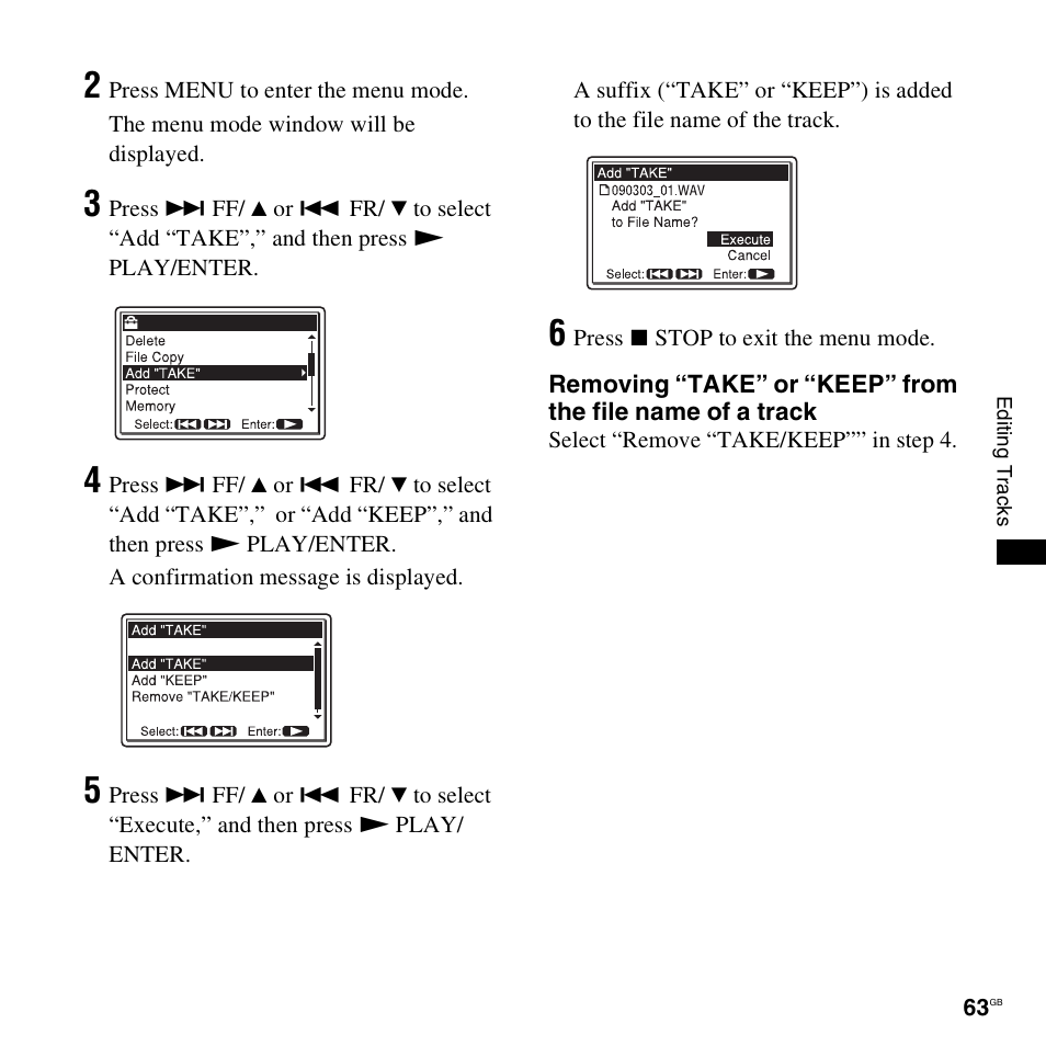 Sony 4-156-541-83(1) User Manual | Page 63 / 120