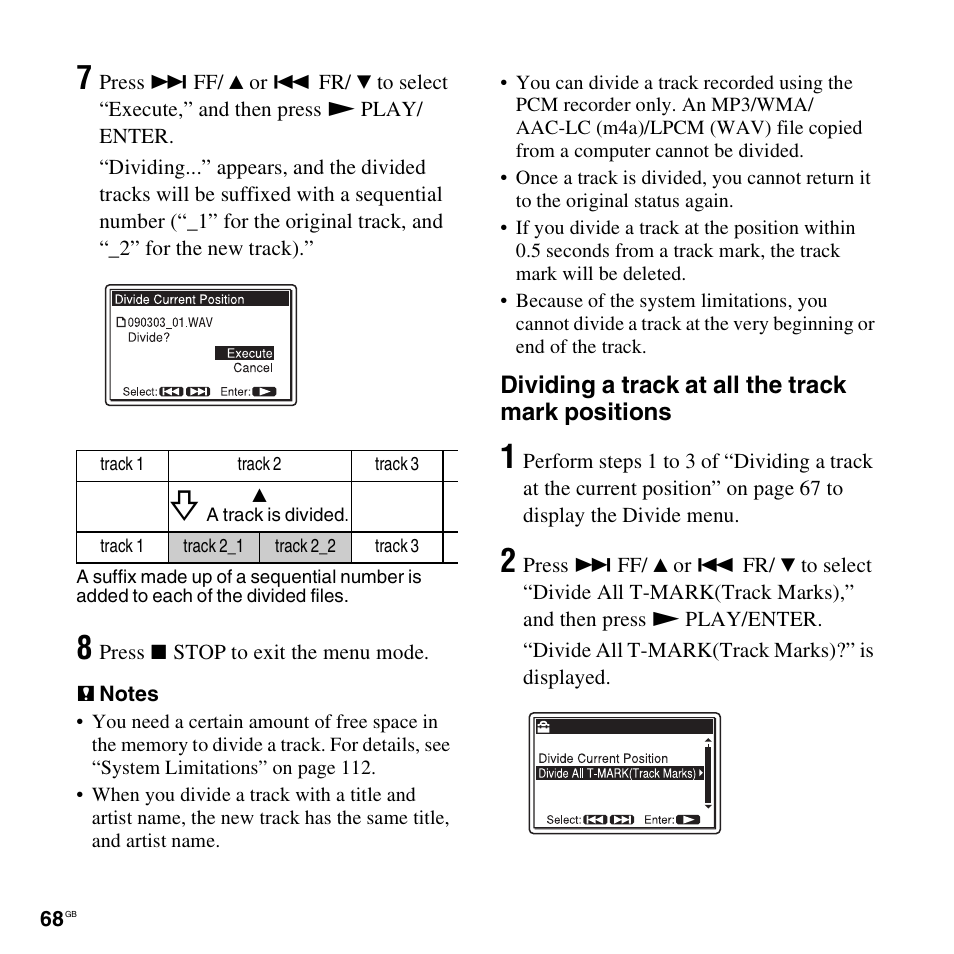 Sony 4-156-541-83(1) User Manual | Page 68 / 120