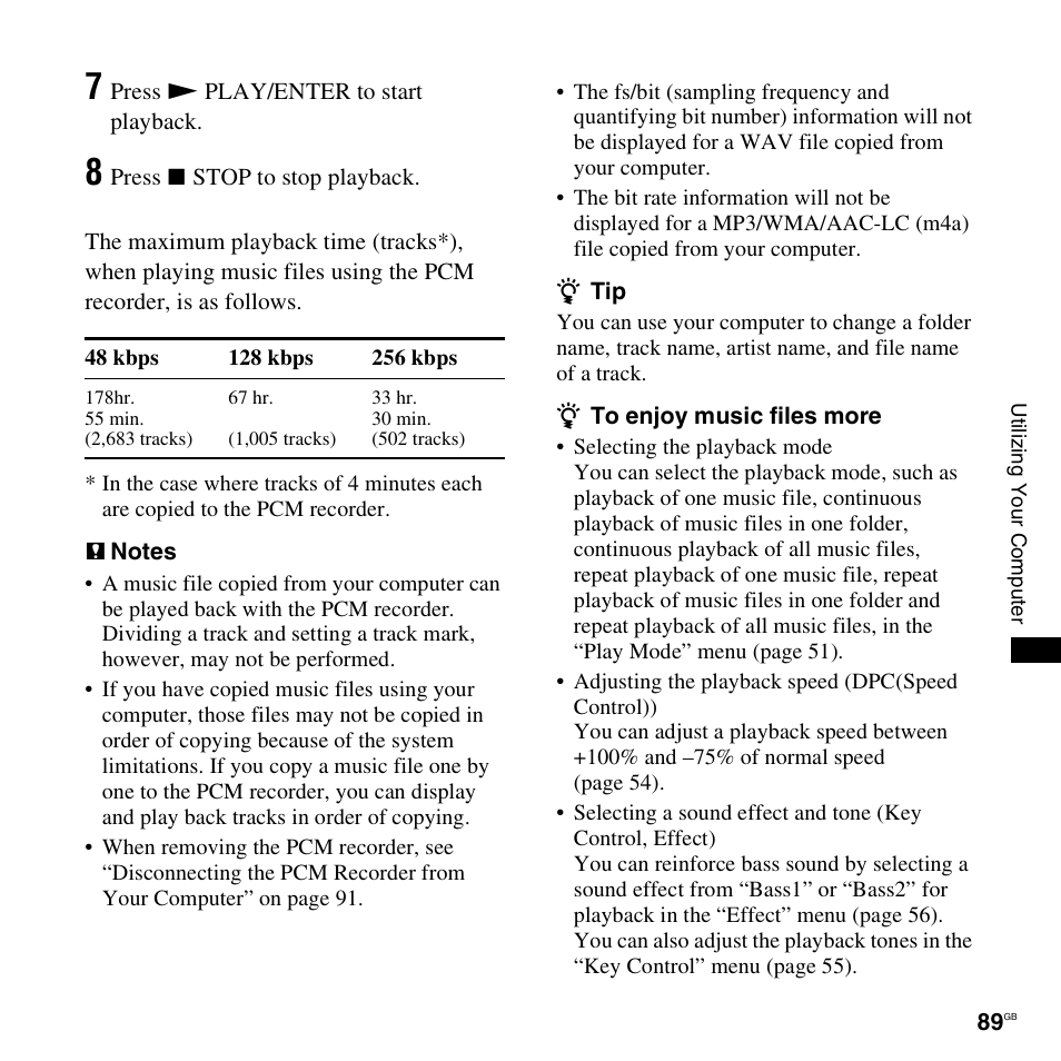 Sony 4-156-541-83(1) User Manual | Page 89 / 120