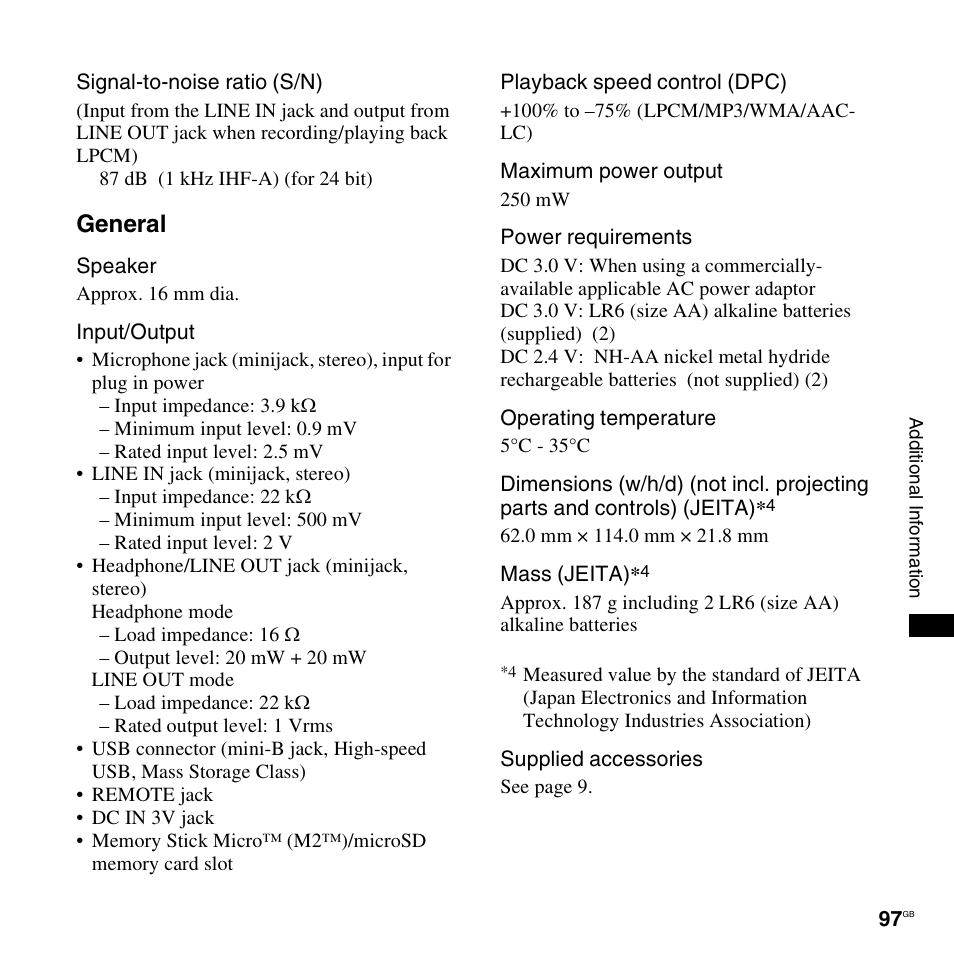 General | Sony 4-156-541-83(1) User Manual | Page 97 / 120