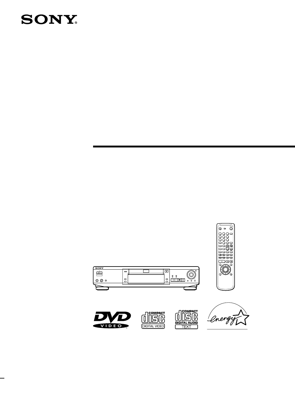 Sony DVP S530D User Manual | 68 pages